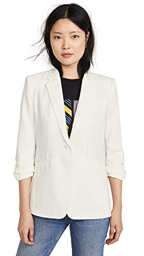 Cinq à Sept Women's Crepe Khloe Blazer, Ivory, 0 | Amazon (US)