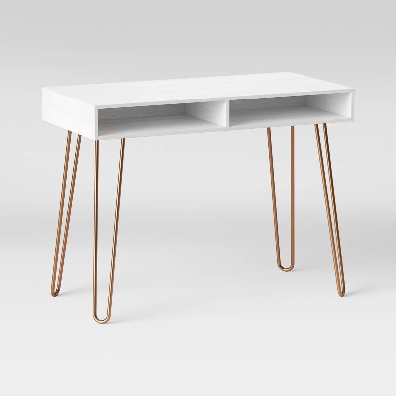 Hairpin Writing Desk with Storage - Project 62™ | Target