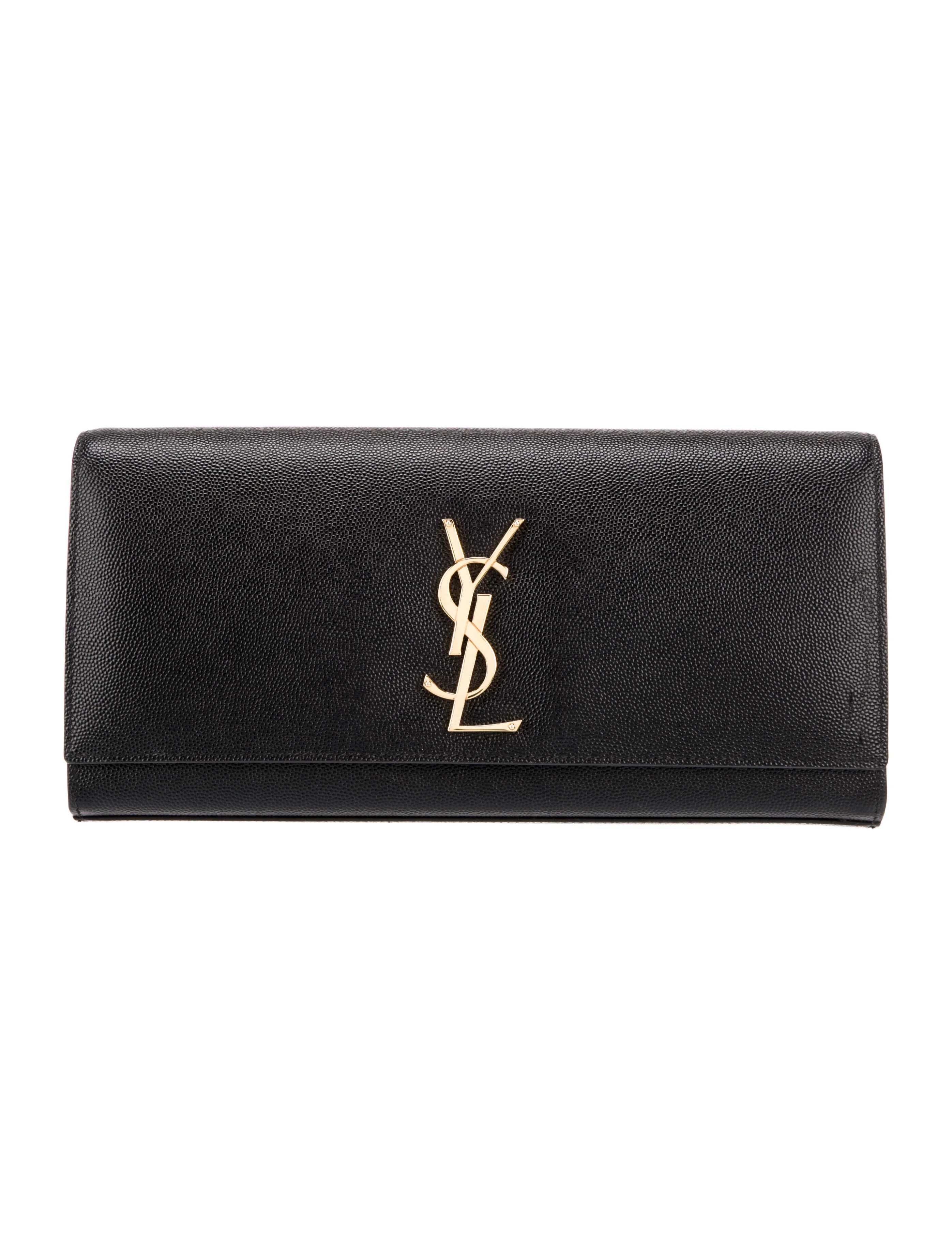 Medium Monogram Cassandre Clutch | The RealReal