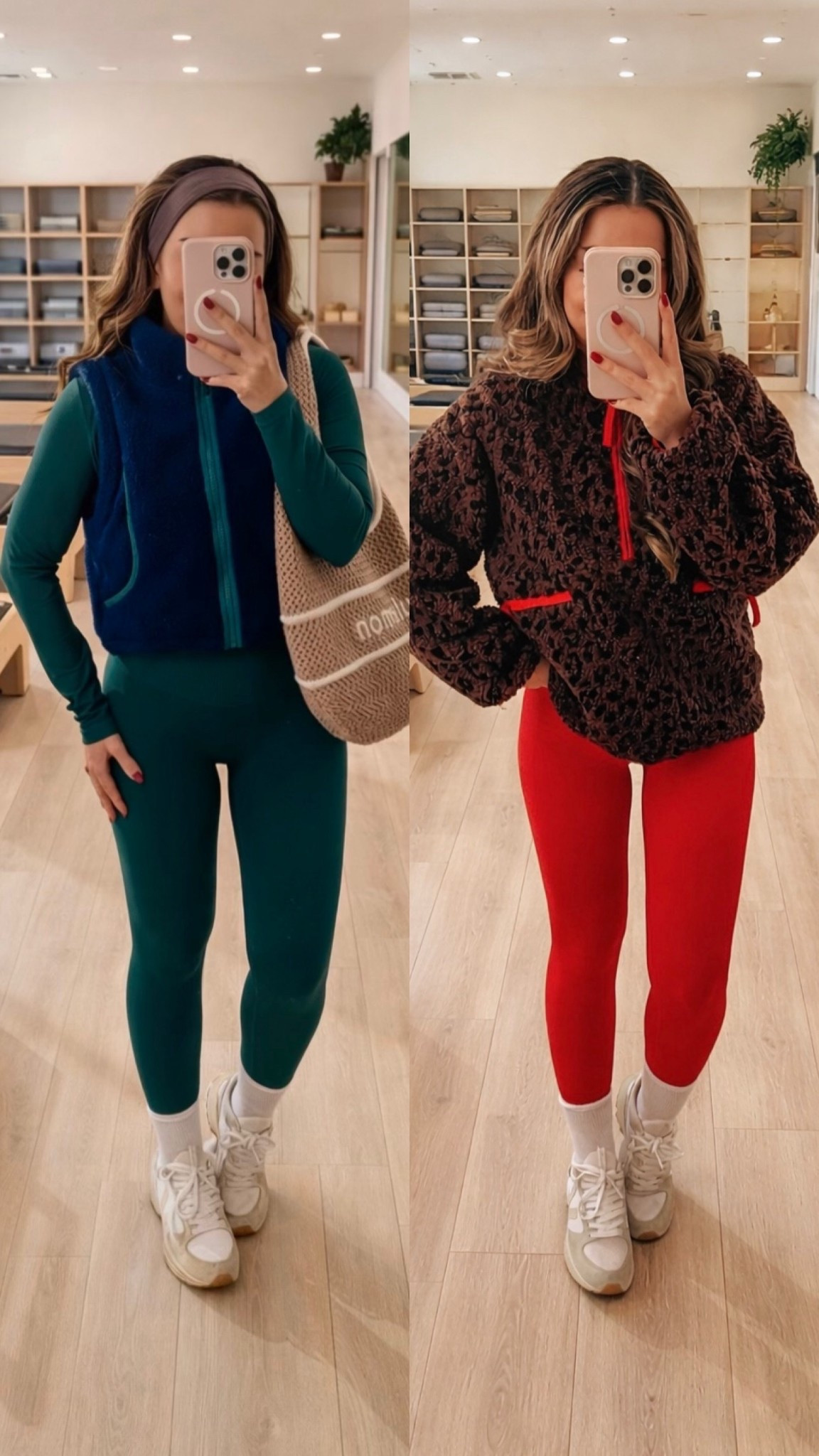 Workout outfits 
Vitality leggings & fleece vest
Red leggings
Amazing Leggings
Amazon leopard fleece half zip pullover



#LTKootd #LTKActive #LTKfitnessgoals