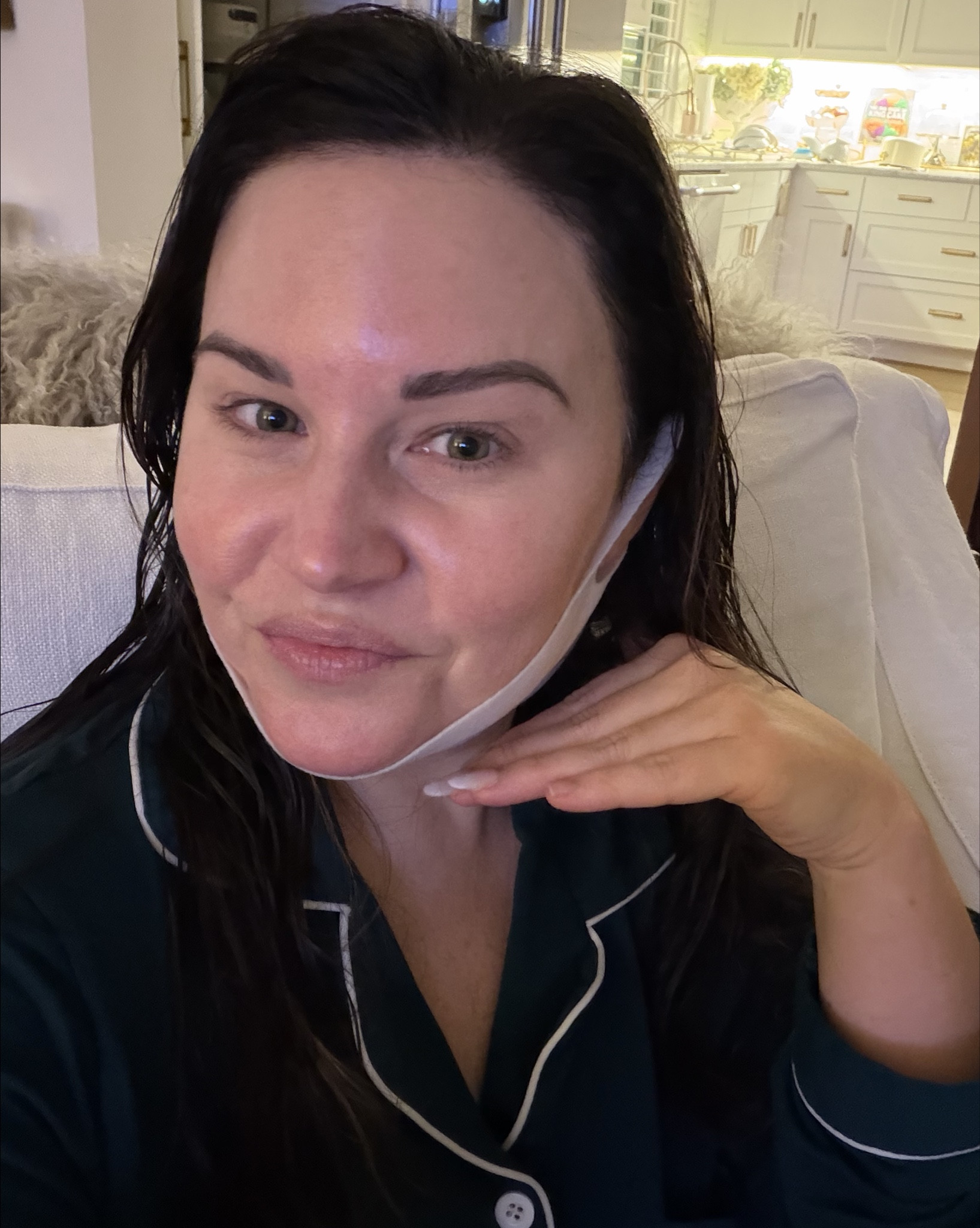 2026 is for getting rid of the double
Chin!!!
This mask is AMAZING!!!!!

#LTKmomlife #LTKselfcare #LTKSaleAlert