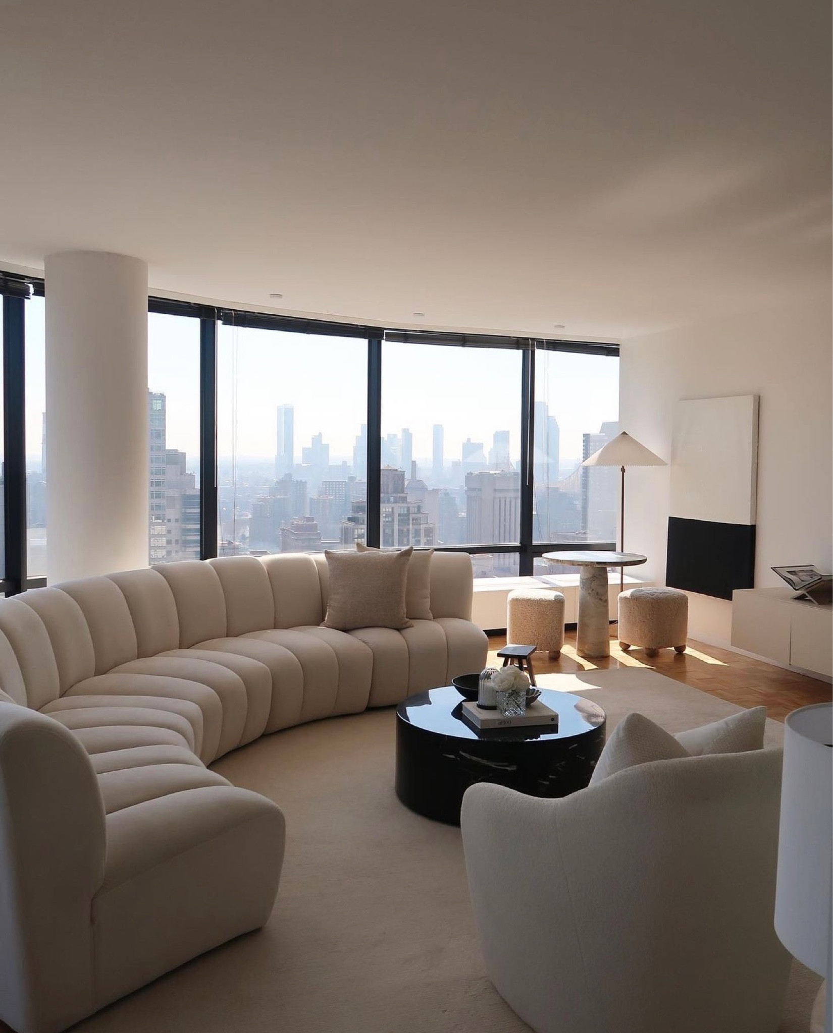 My NYC living room! 🖤

#LTKhome #LTKFind