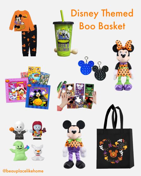 Disney Themed Boo Basket Ideas!



#LTKHalloween #LTKGiftGuide #LTKkids