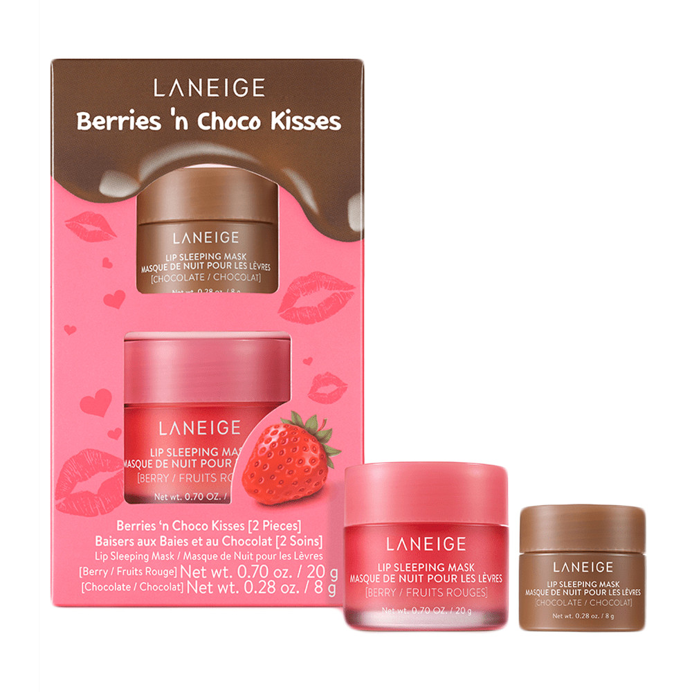 Laneige Berries n' Choco Kisses Kit | Adore Beauty (ANZ)