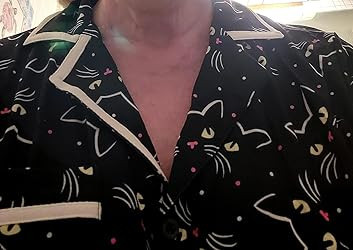 Ekouaer Pajamas Soft Striped Women's Short Sleeve Button Sleepwear Shorts Shirt PJ Set(S-XXL) | Amazon (US)