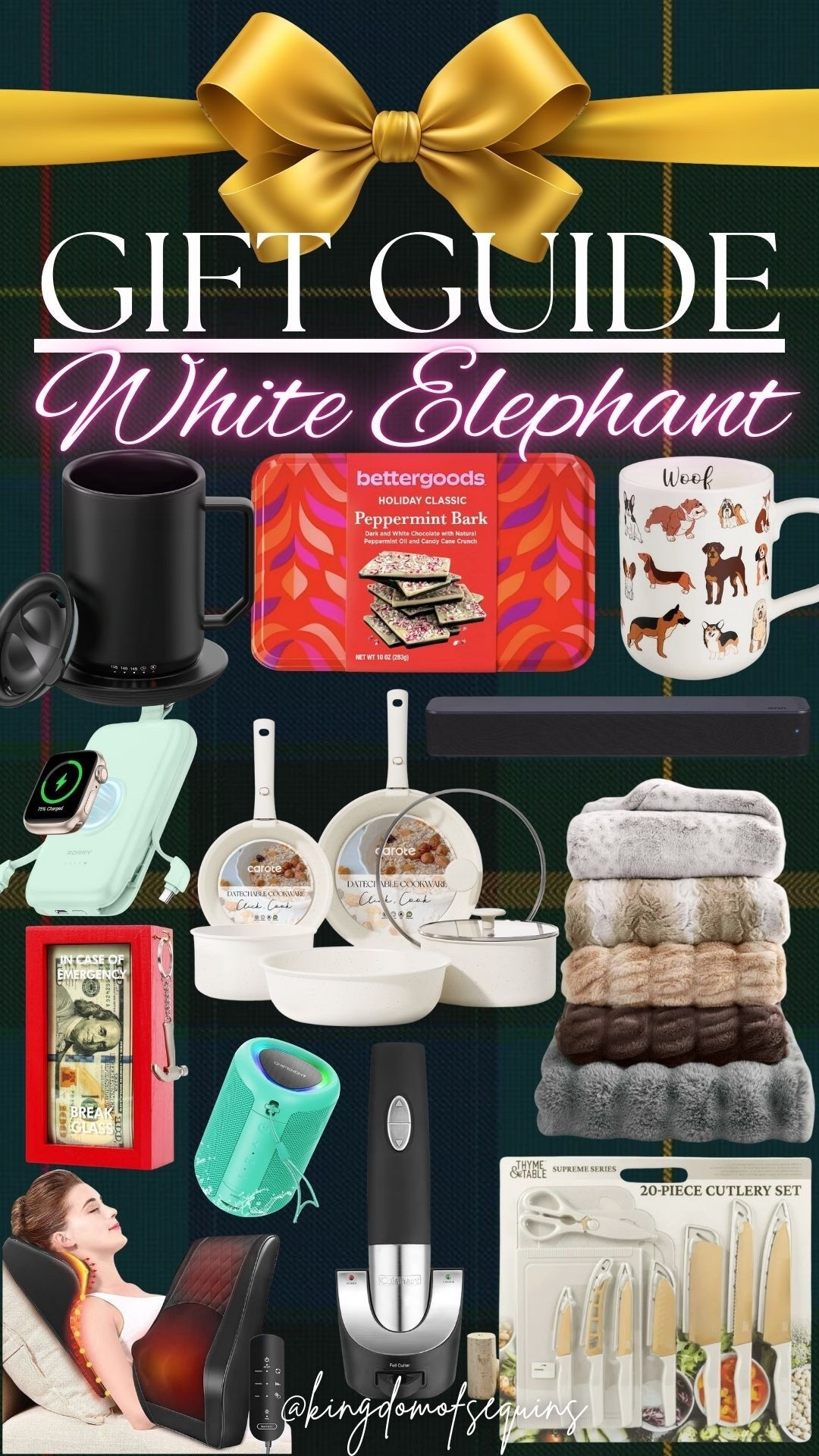 White elephant gift ideas under $50!