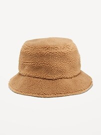 Sherpa Bucket Hat for Women | Old Navy (US)
