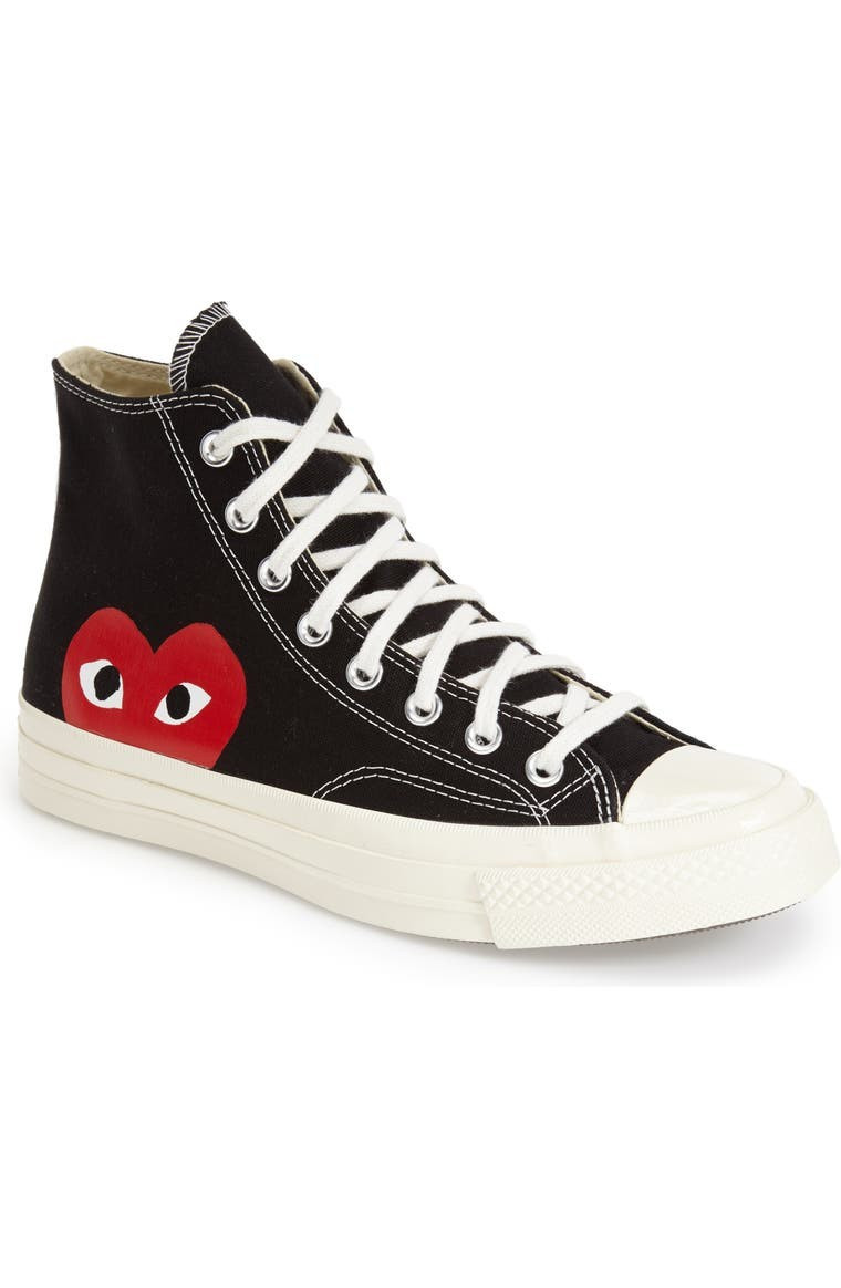 x Converse Chuck Taylor® - Hidden Heart High Top Sneaker | Nordstrom