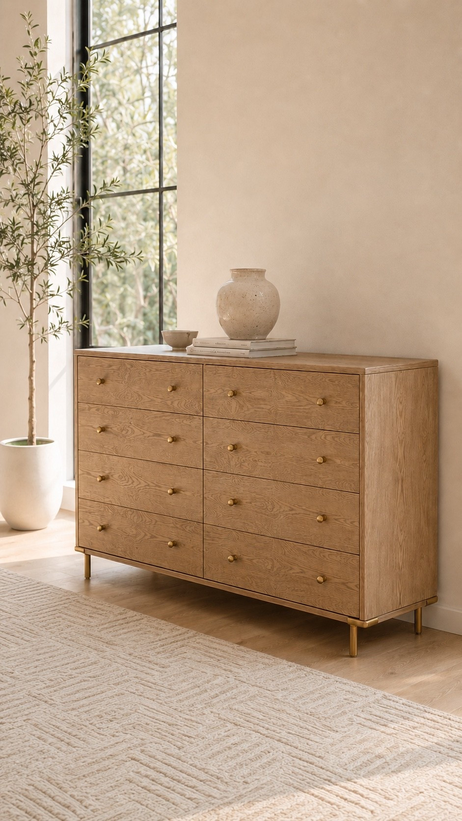 This dresser is so beautiful #wayfair #wayfairhome