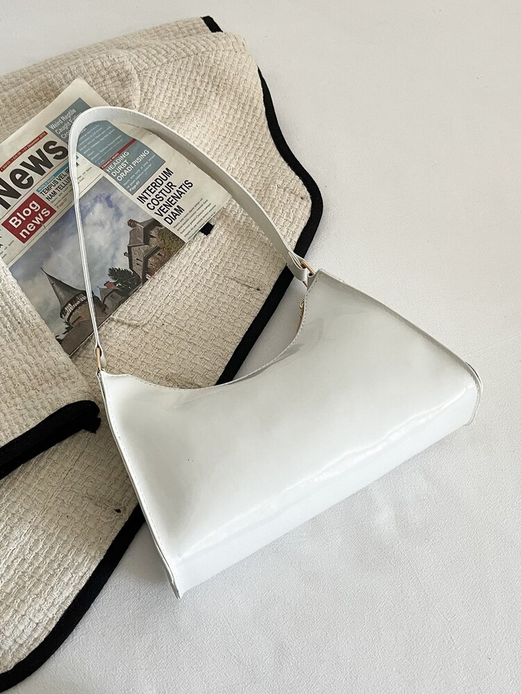 Minimalist Baguette Bag | SHEIN
