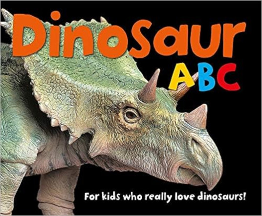 Dinosaur ABC: Board Book (ABC Books)