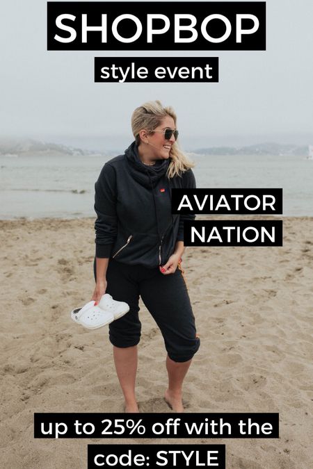 Aviator Nation Sale, SHOPBOP STYLE EVENT 

#LTKstyletip #LTKsalealert #LTKtravel