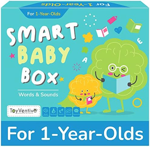 TOYVENTIVE Smart Baby Box for Boy - Educational Developmental Learning Toys for 1 + Year Old, Mon... | Amazon (US)