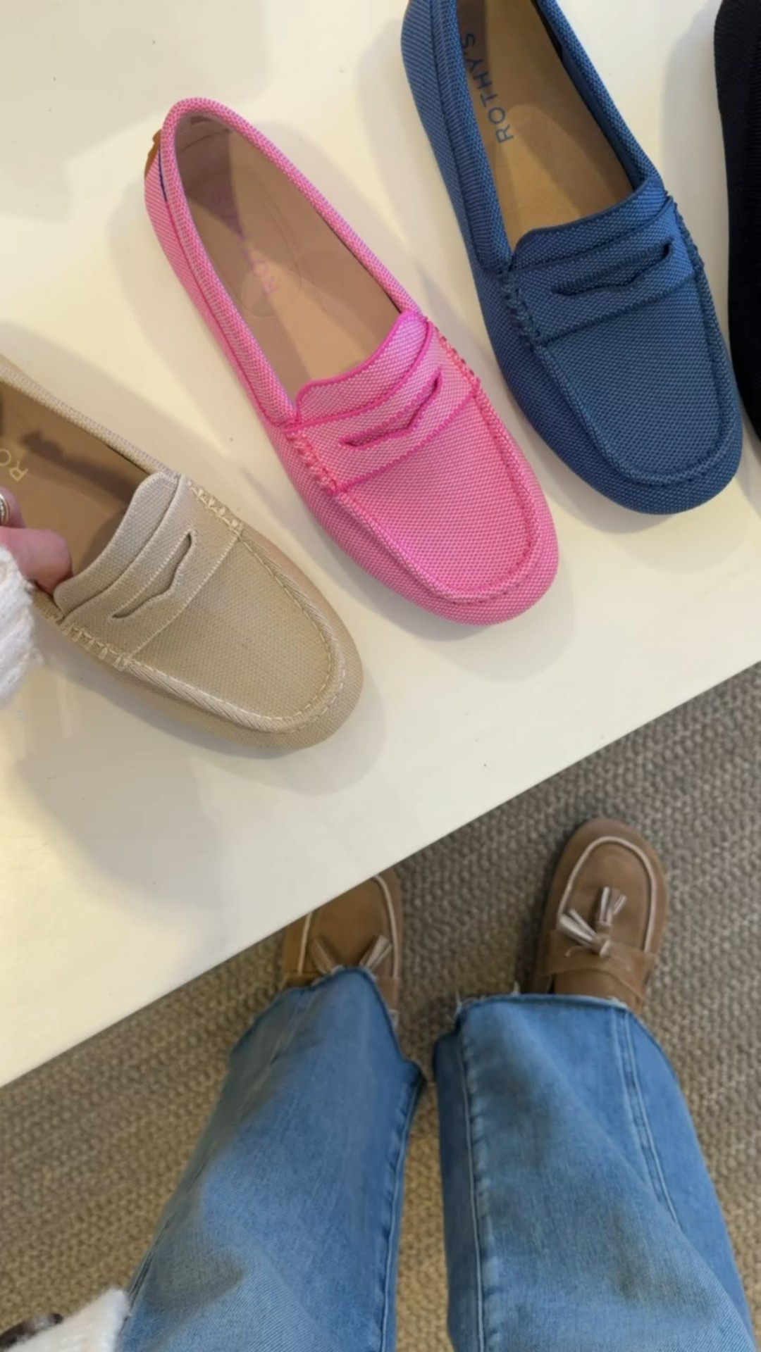Spring loafers, pink shoes, neutral shoes, nordstrom finds, work shoes, office shoes, annabrstyle

#LTKOver40
