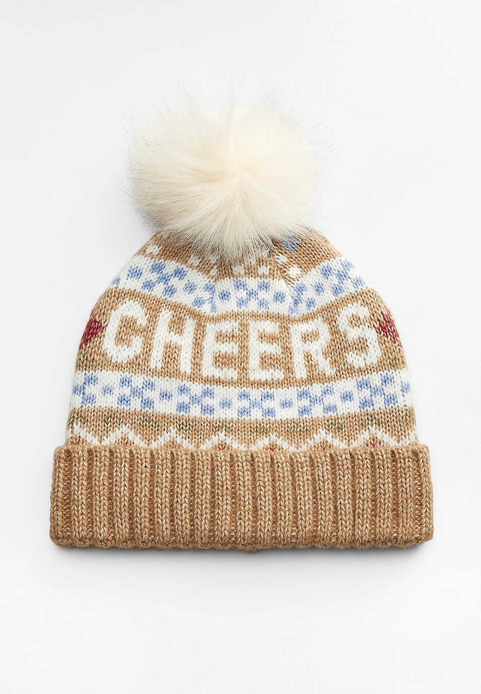Cheers Fair Isle Pom Beanie | Maurices