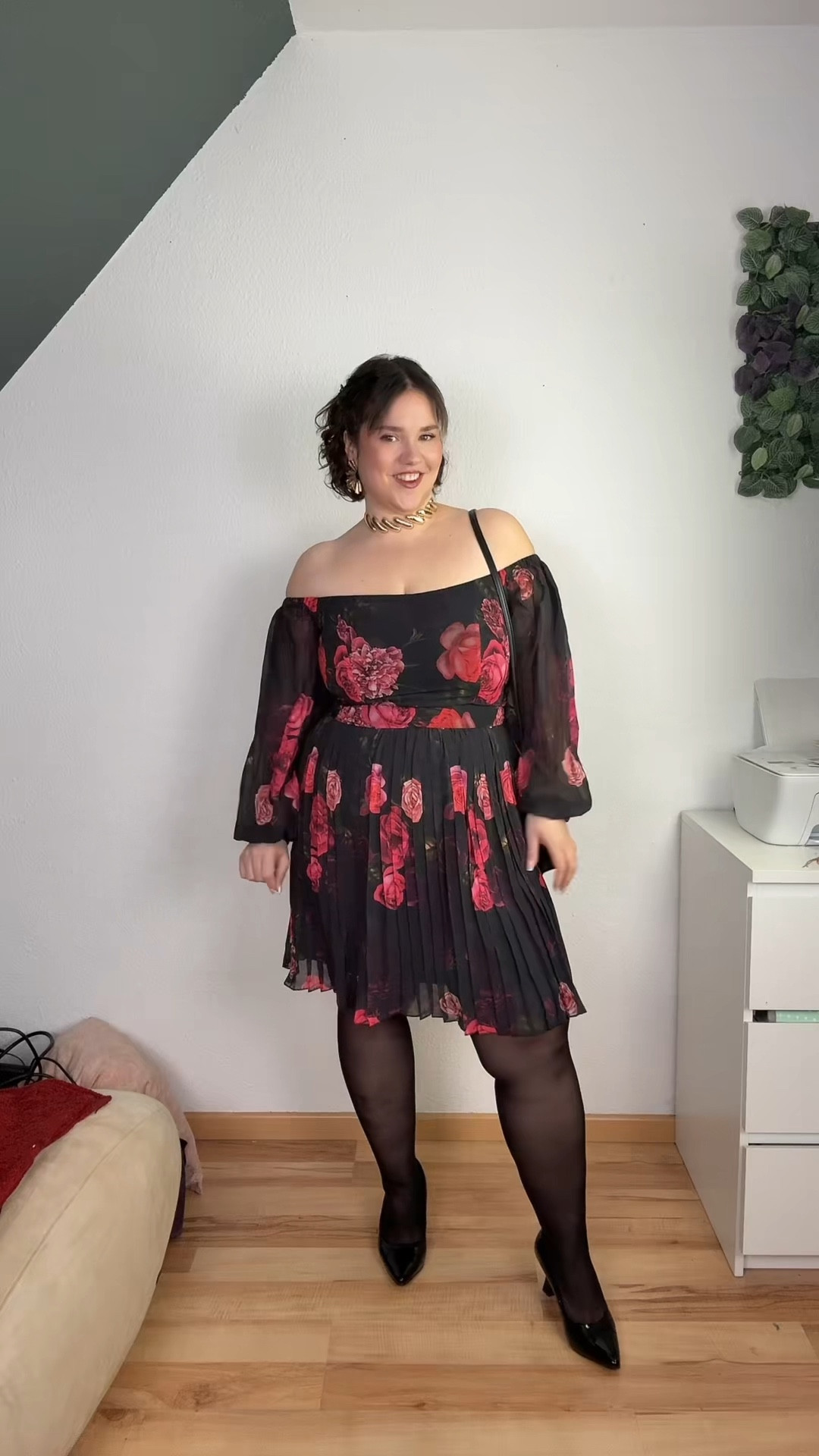 Ich trage hier Größe 44

#LTKcurves #LTKplussize #LTKdeutschland