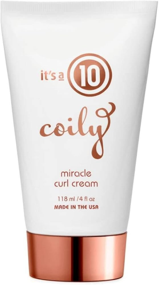 It's a 10 Haircare Coily Miracle Curl Cream, 4 Ounce | Amazon (US)