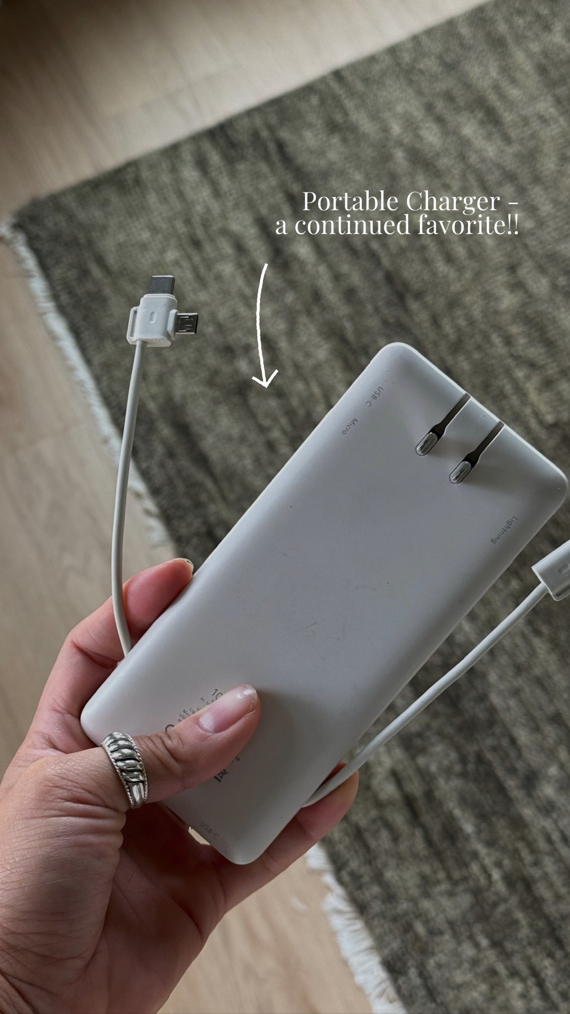 Amazon Prime Big Deal Days - the best portable charger! On sale for only $25!

amazon prime big deal days, amazon prime, amazon tech, amazon charger, portable charger 

#LTKFindsUnder50 #LTKSaleAlert
