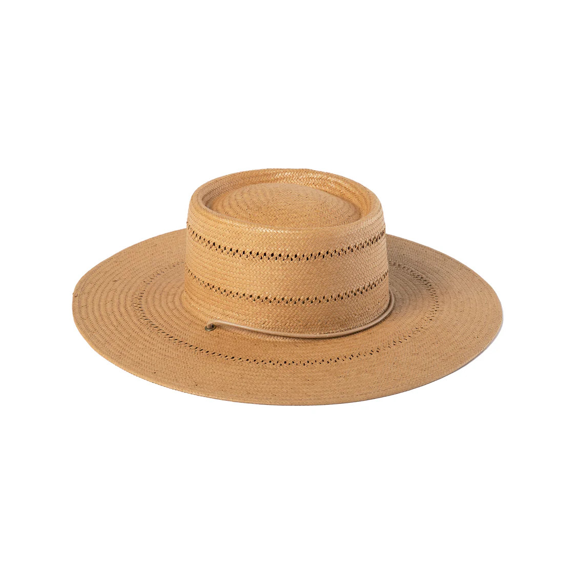 The Jacinto - Straw Bucket Hat in Natural | Lack of Color US | Lack of Color US