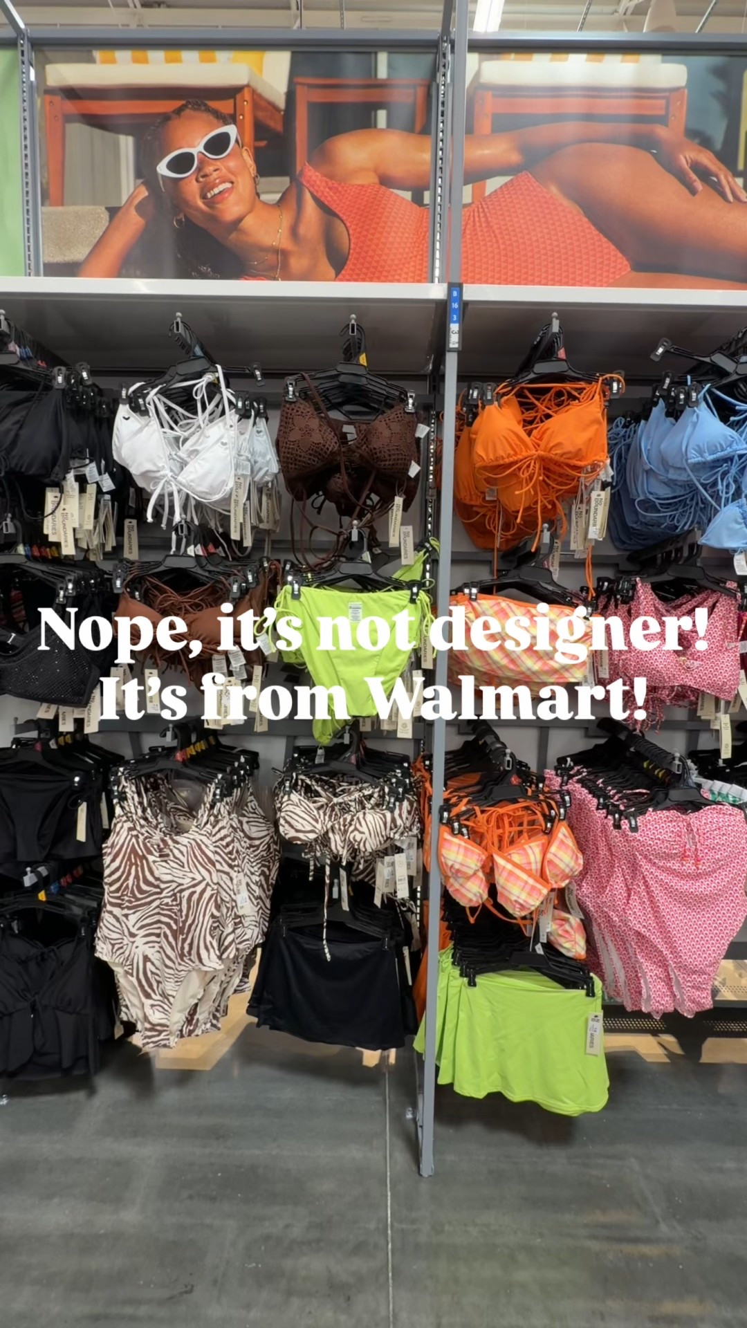 Okay Walmart!!! These swimsuits!!! They look designer but almost alll under $30!!

Walmart swim
Walmart finds
Midsize swimwear
Walmart haul
New swim
Spring break outfits
Spring outfits
Vacation outfits 



#LTKMidsize #LTKSeasonal