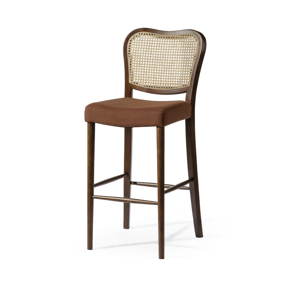 VERA Maven Lane Stool with Fabric Upholstery | Wayfair North America