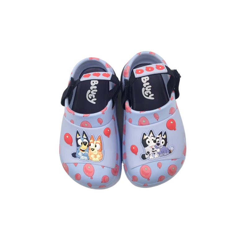 Bluey & Bingo Toddler Kids Comfort Clog Sandal | Walmart (US)