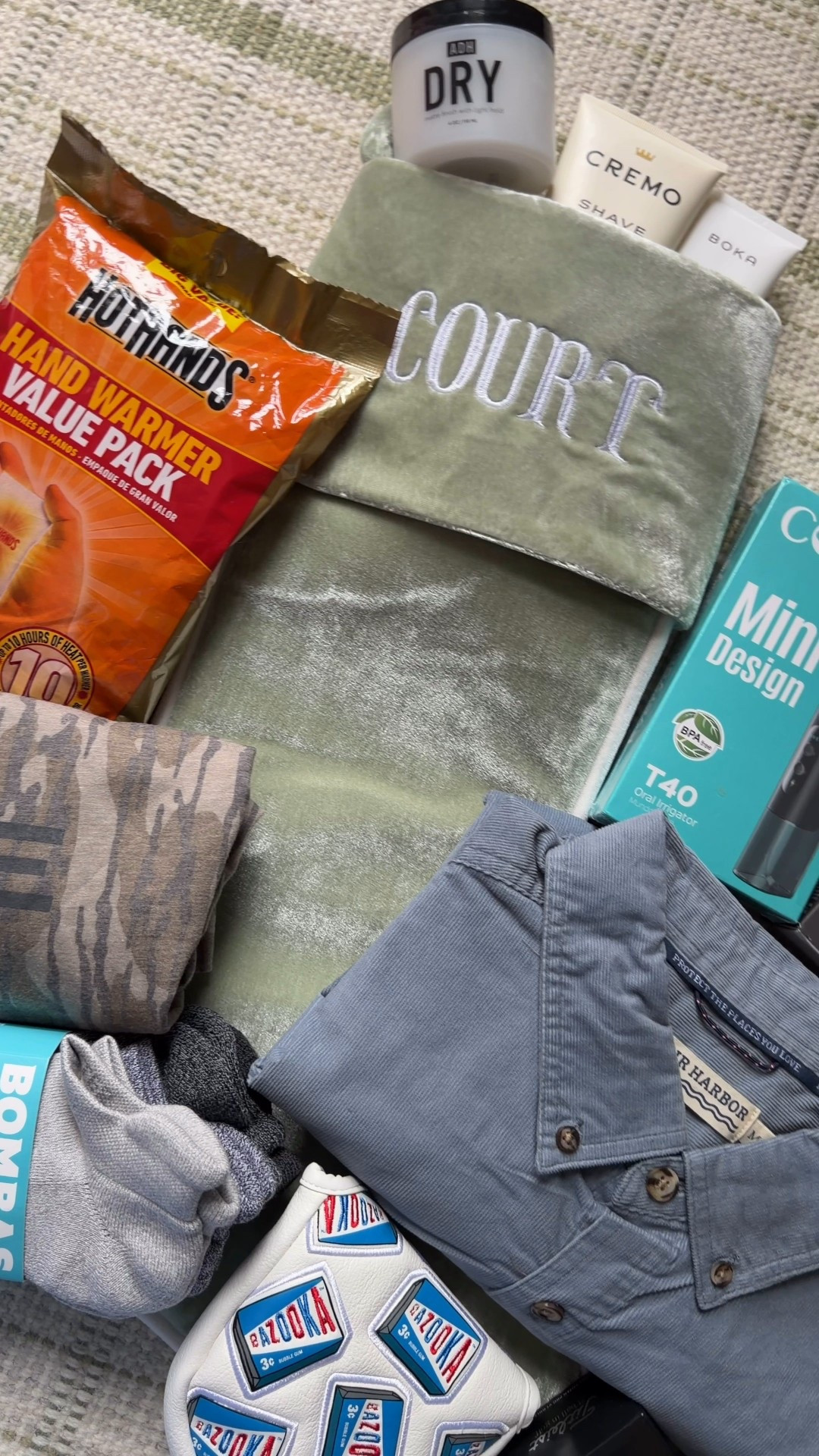 12 days of gift guides episode 11 stocking stuffers for him! 🎁

#LTKHoliday #LTKGiftGuide #LTKFindsUnder50