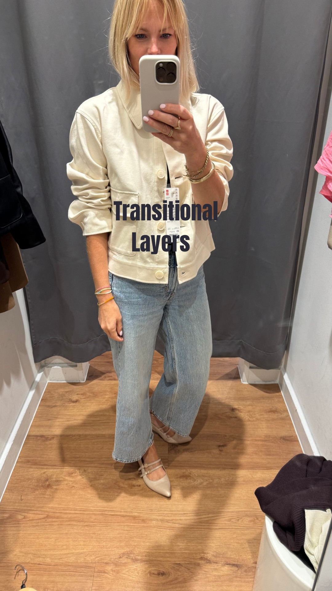 Now is the time to start thinking about jackets to layer over your outfits as the weather cools down… as they will have sold out by the time you need them!

Here are a few options - 

Knitted cardi jacket 
Casual jersey jacket 
Denim jacket 
Faux leather jacket with quilting 

All great options to consider to take you into the autumn 

Wearing xs in all. I’d size down in the Uniqlo ones to XXS which is only available online as these are all a relaxed boxy fit  

Autumn outfits 
Jackets 

#LTKautumn #LTKsummer #LTKstyletip