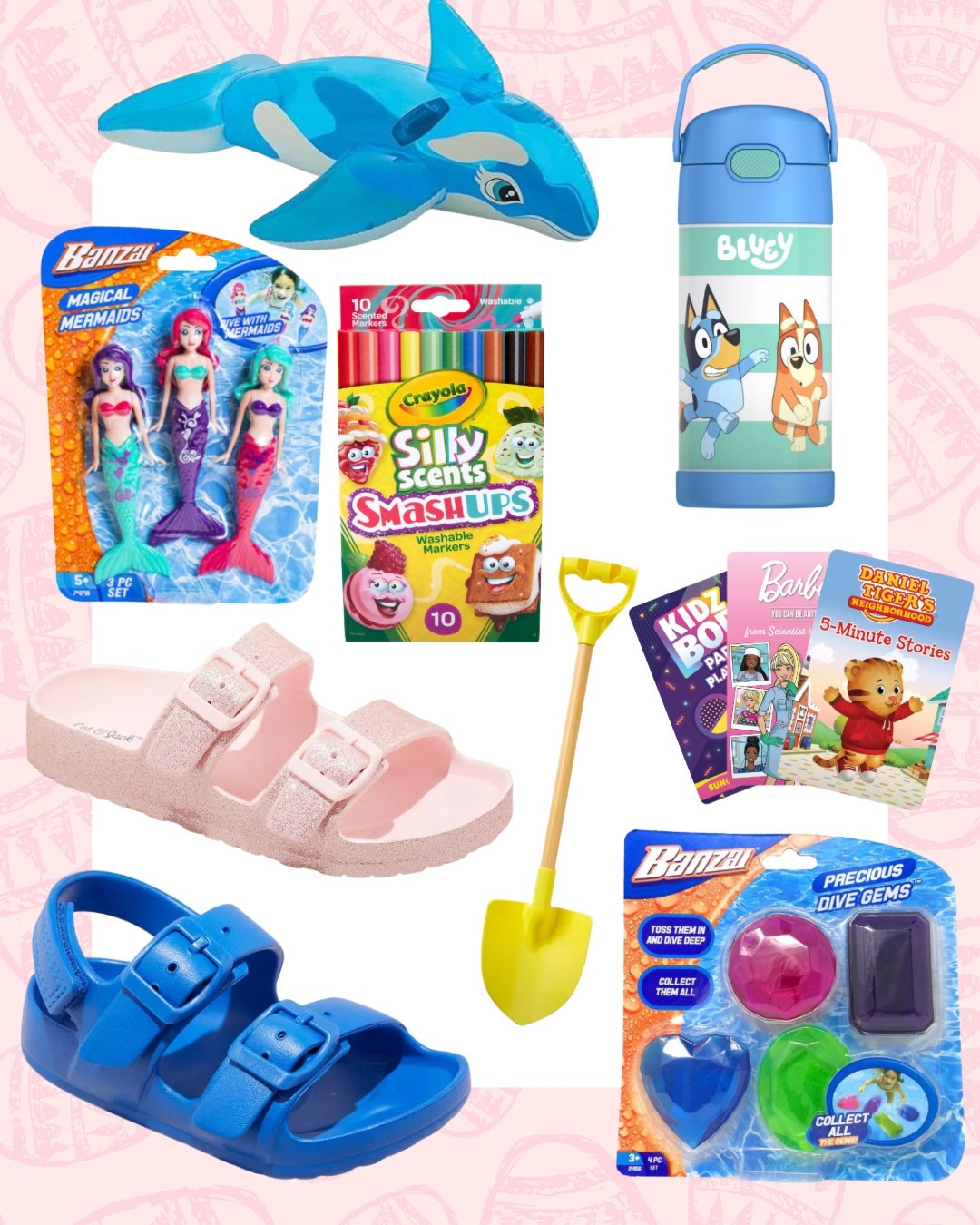 Easter Baskets

Practical and fun Easter basket fillers for kids; 

Dive toys
Sand shovels
Pool toys
Water toys
Floats
Kid sandals


#LTKKids #LTKGiftGuide #LTKSaleAlert