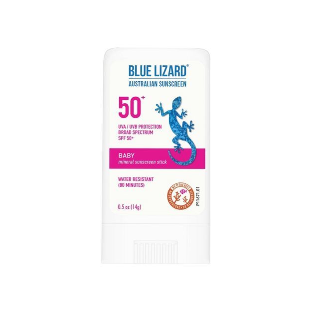 Blue Lizard Baby Sunscreen Stick - Elmo - SPF 50 - 0.5oz | Target