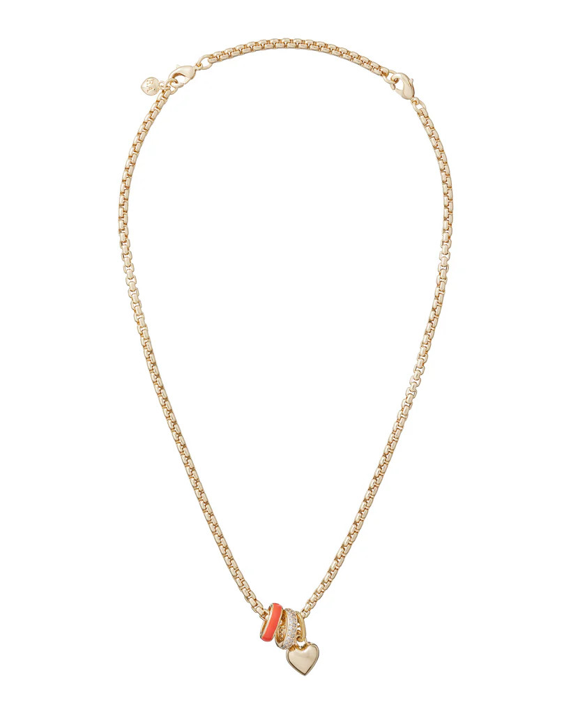 The Box Chain Charm Necklace | Roxanne Assoulin