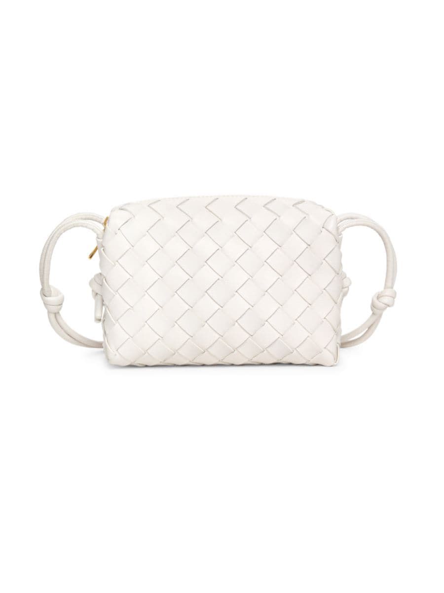 Mini Loop Leather Crossbody Bag | Saks Fifth Avenue