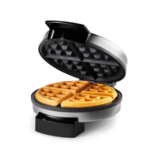 Oster DiamondForce Nonstick Belgian Waffle Maker - Silver | Target