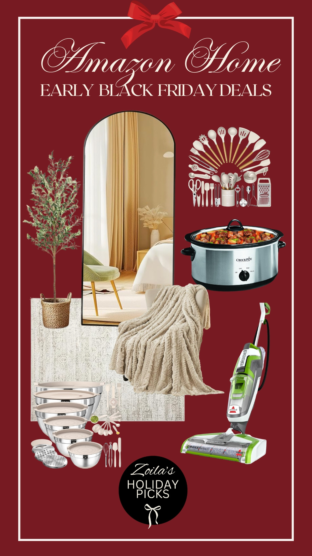 AMAZON Home early black Friday deals! 

 #LTKGiftGuide #LTKHoliday #LTKSaleAlert