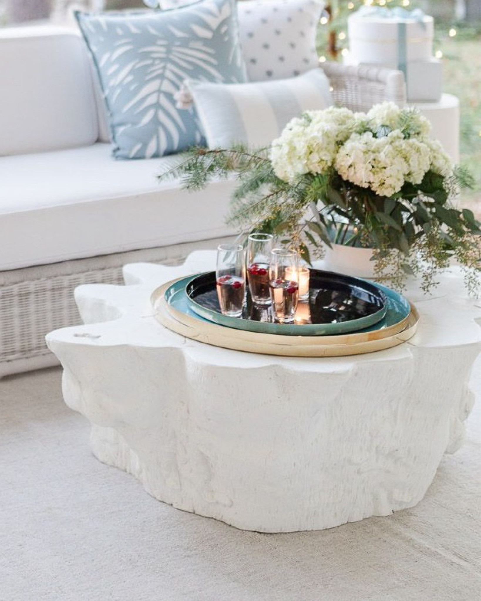 A set of 3 Serena & Lily trays gilded on the rim for a little added detail. Perfect for serving, styling and so much more!

#LTKSeasonal #LTKHome #LTKSaleAlert