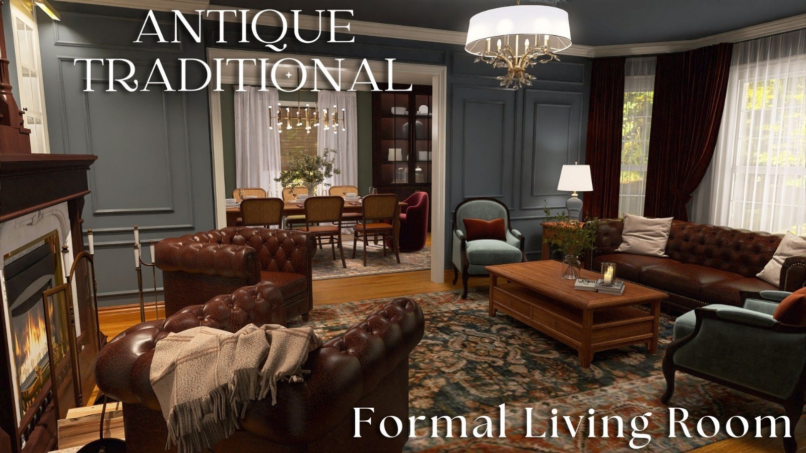 Designed by Jackie
Antique Traditional Formal Living Room 

#LTKmomlife #LTKHome #LTKHoliday