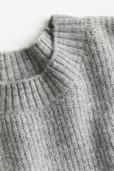 Rib-knit jumper | H&M (UK, MY, IN, SG, PH, TW, HK)