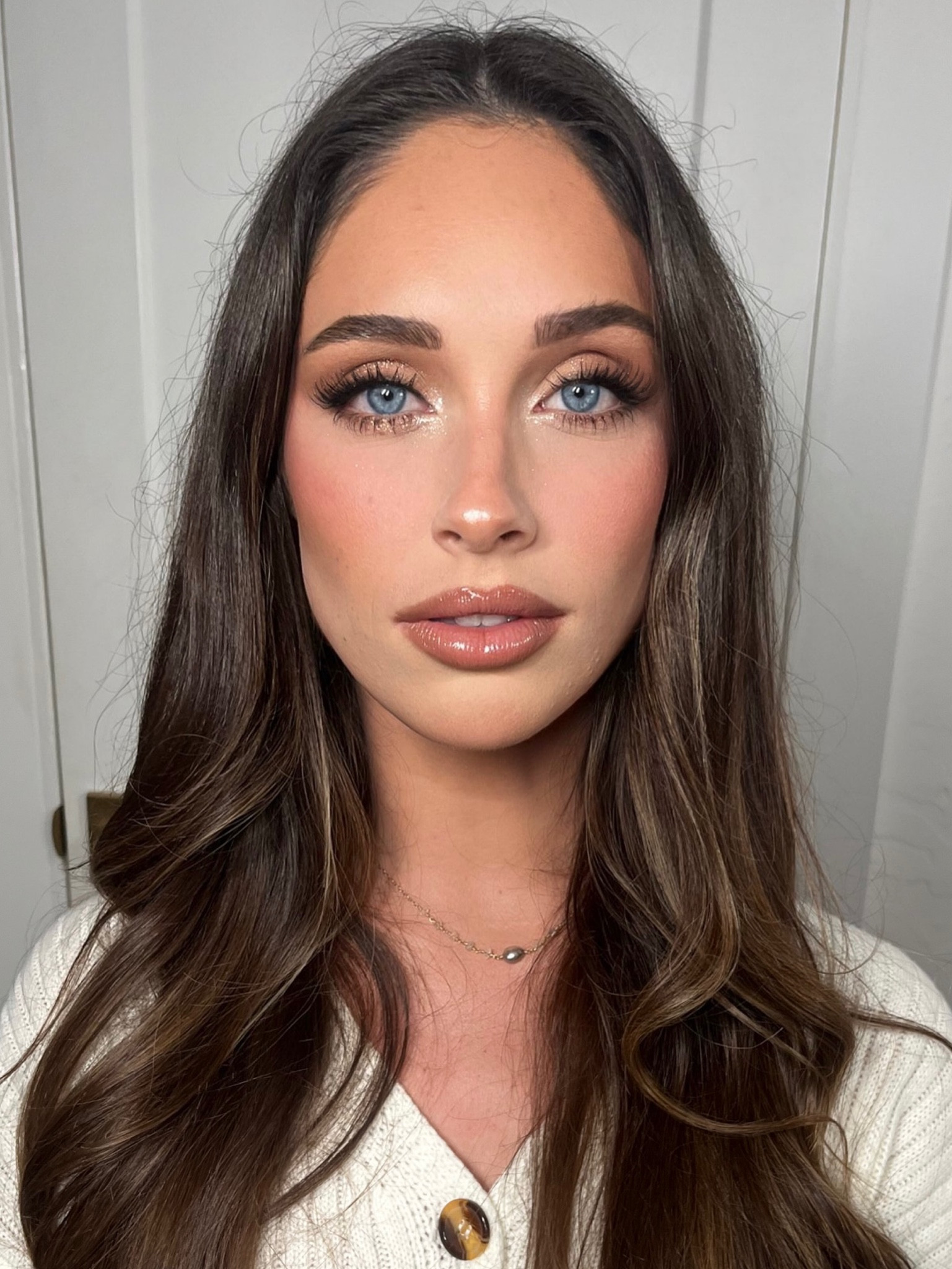 Tonight’s canvas. Mike drop. 




#beauty #makeup #holiday makeup