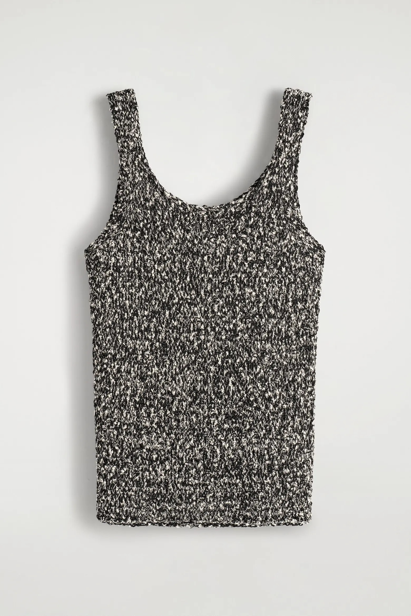 Two-Tone Chunky Knitted Tank Top (Women) | Nordstrom | Nordstrom