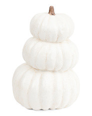 Outdoor Safe 3 Stacking Pumpkins | TJ Maxx