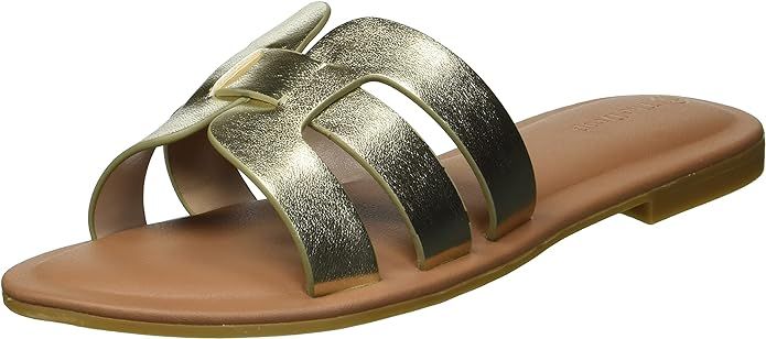 The Drop Women's Monika Flat H-Band Slide Sandal | Amazon (US)