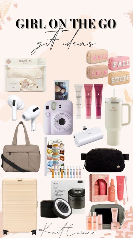 Girl on the go gift ideas 🫶🏼🎄🧸✈️ for the traveler, road trip girlie or the gal who’s always up to something 

#LTKGiftGuide #LTKSeasonal #LTKHoliday