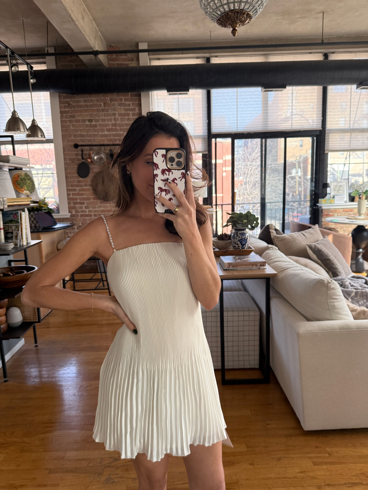 Love the pearl strap detail on this little white dress, perfect for Brides! Wedding, bridal, engagement. Abercrombie Spring Sale, use my STACKABLE 25% off code: AFLTK 

 

#LTKSpringSale #LTKWedding #LTKSaleAlert
