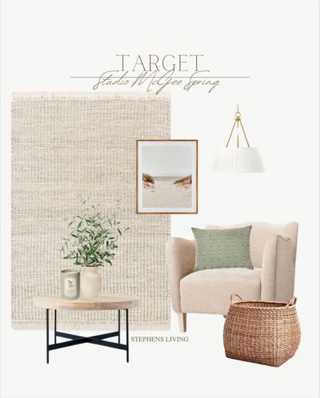 Target Studio McGee Spring Collection
target studio mcgee, target home, spring house decor, simple home decor, neutral ottoman, woven basket, coffee table, spring florals, spring stems, white pendant, simple rugs, gold framed wall art 
#target #targetfinds #targethome

#LTKstyletip #LTKhome #LTKSeasonal