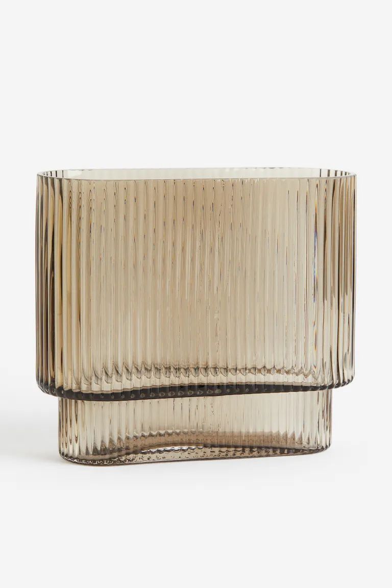 Oval Glass Vase | H&M (US + CA)