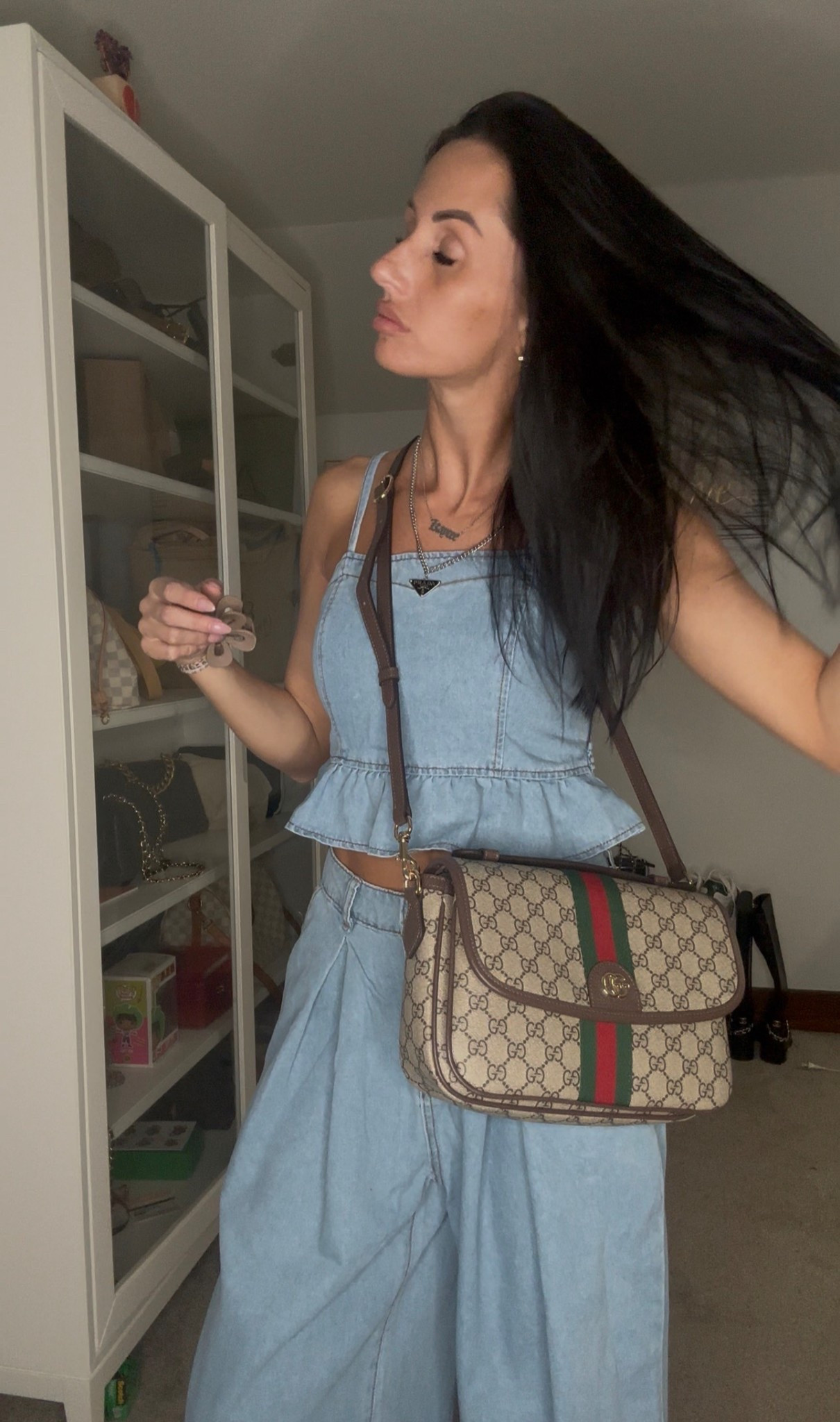 Denim 2 piece set 

#LTKSeasonal