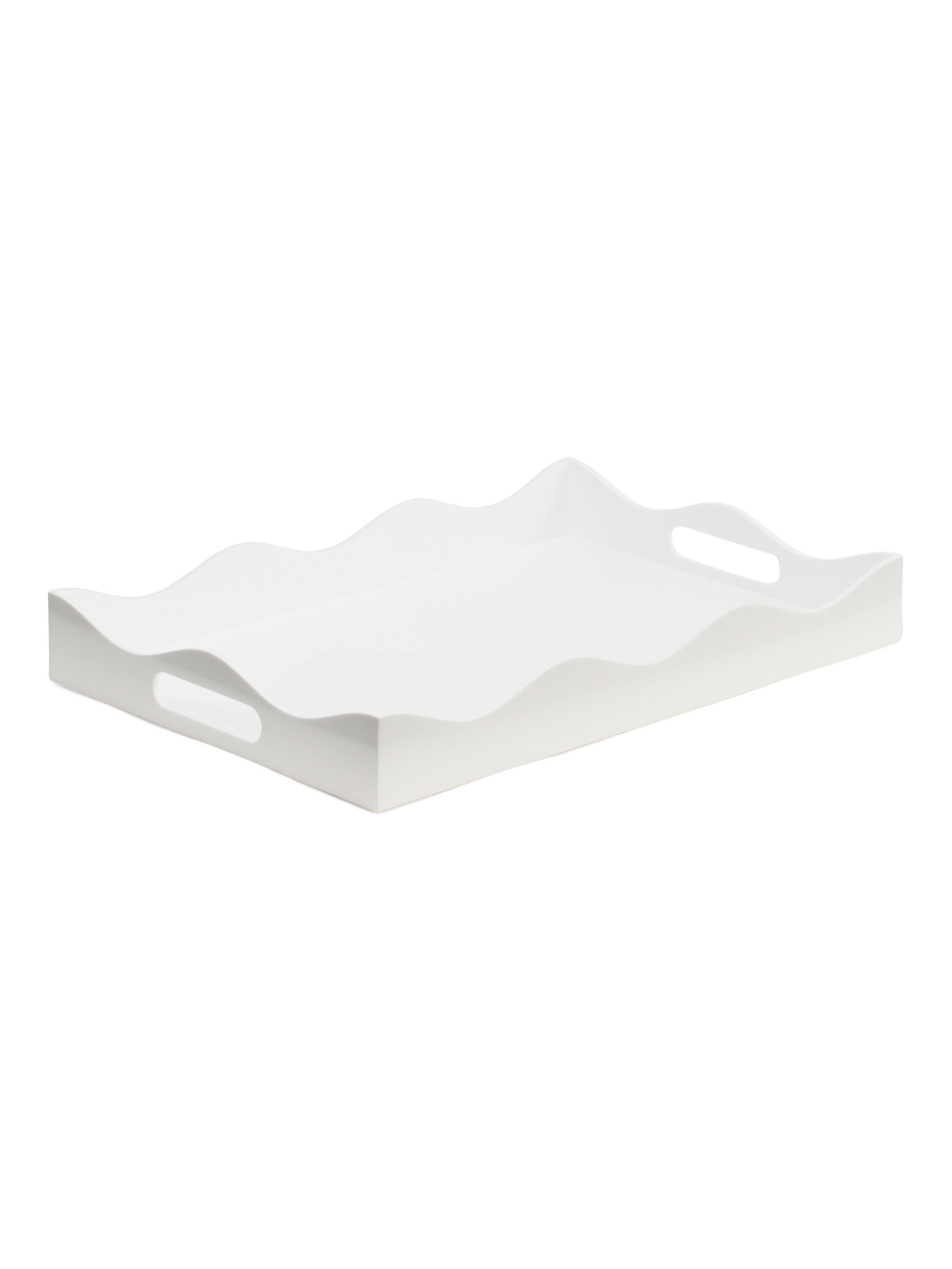 18in Indoor Outdoor Scalloped Tray | Home | Marshalls | Marshalls