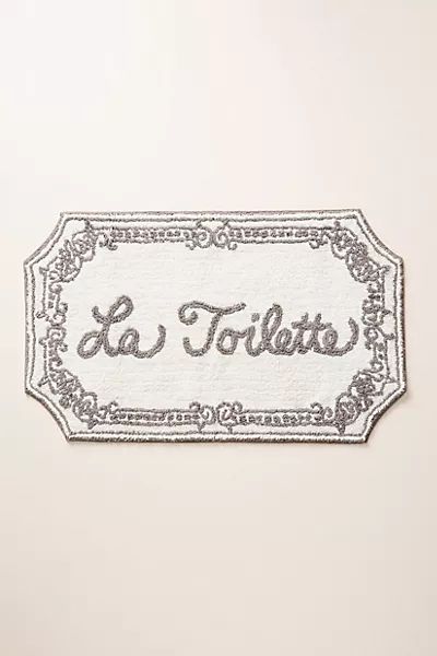La Toilette Bath Mat | Anthropologie (US)