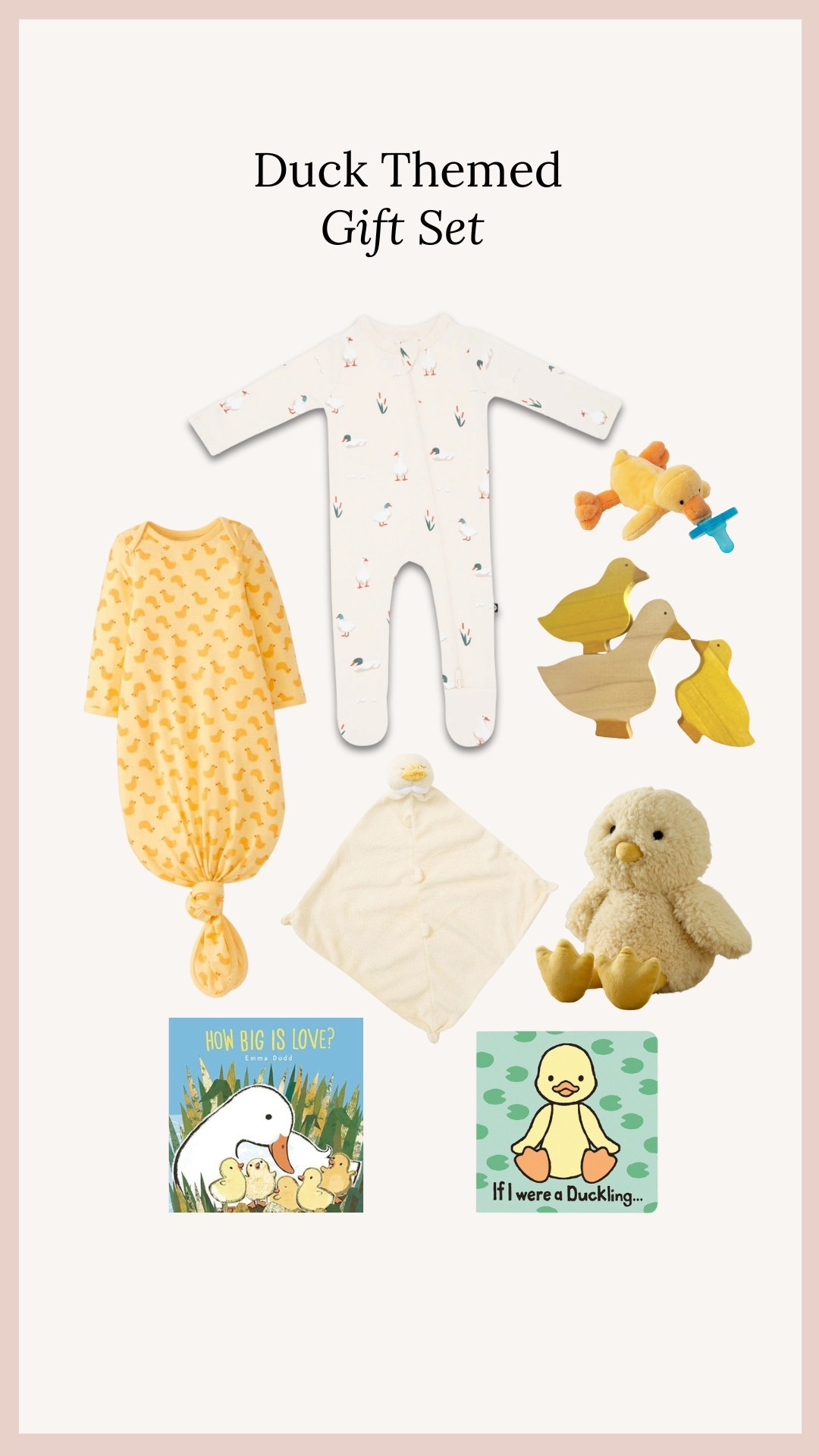 Duck themed baby gifts 🐤💛