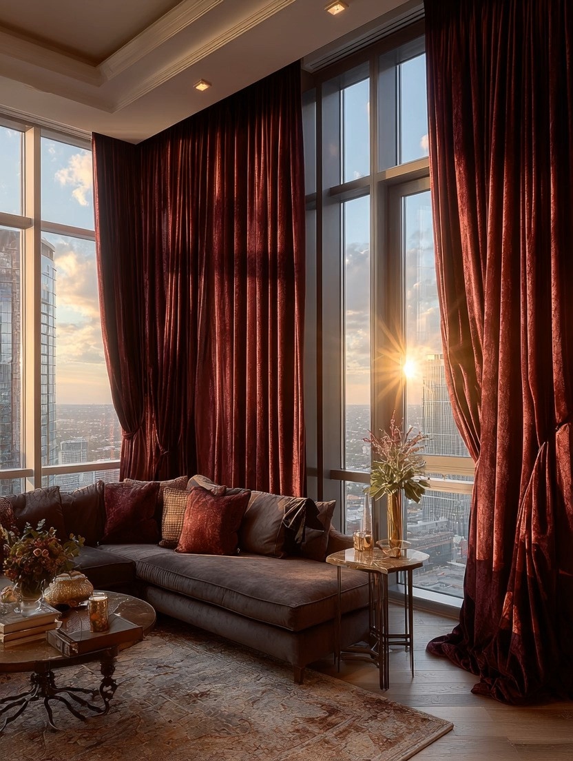 Don’t underestimate the power of curtains.

Floor-length curtains in rich tones—burgundy, navy, teal, or brown—can completely transform your space.

They add instant drama.
They create height.
And they bring that soft, luxurious finish every room needs.

The beauty?
Open them, and your space is filled with natural light.
Close them, and the entire room feels elevated, warm, and intentional.

This is one of the easiest upgrades you can make without changing your furniture or layout.

We’ve curated ready-to-install velvet curtains in multiple rich tones to help you create this look effortlessly.

#HomeDecorIdeas #LuxuryLiving #InteriorStyling 

 #LTKHome